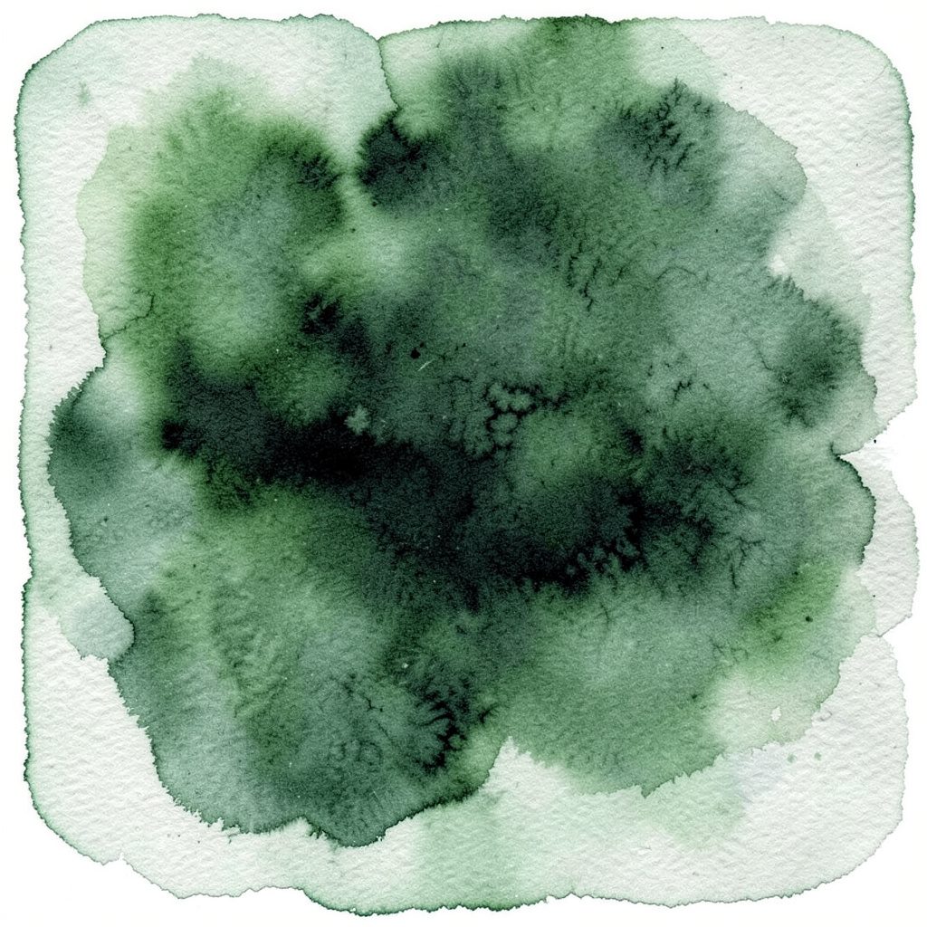 Soft watercolour of a heavy Scania truck on a highway, industrial greens and steel greys, powerful mood